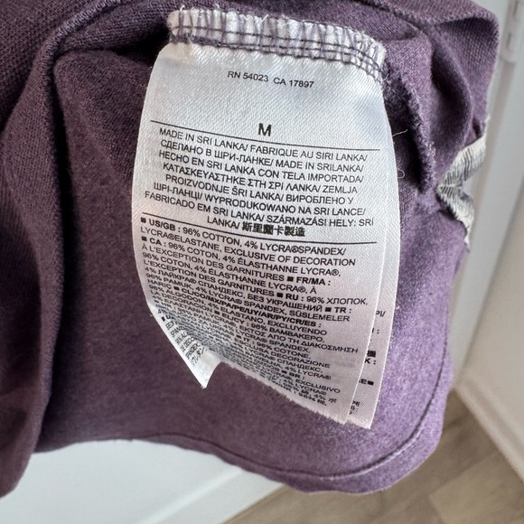 Banana Republic Purple Polo - Picture 4 of 4